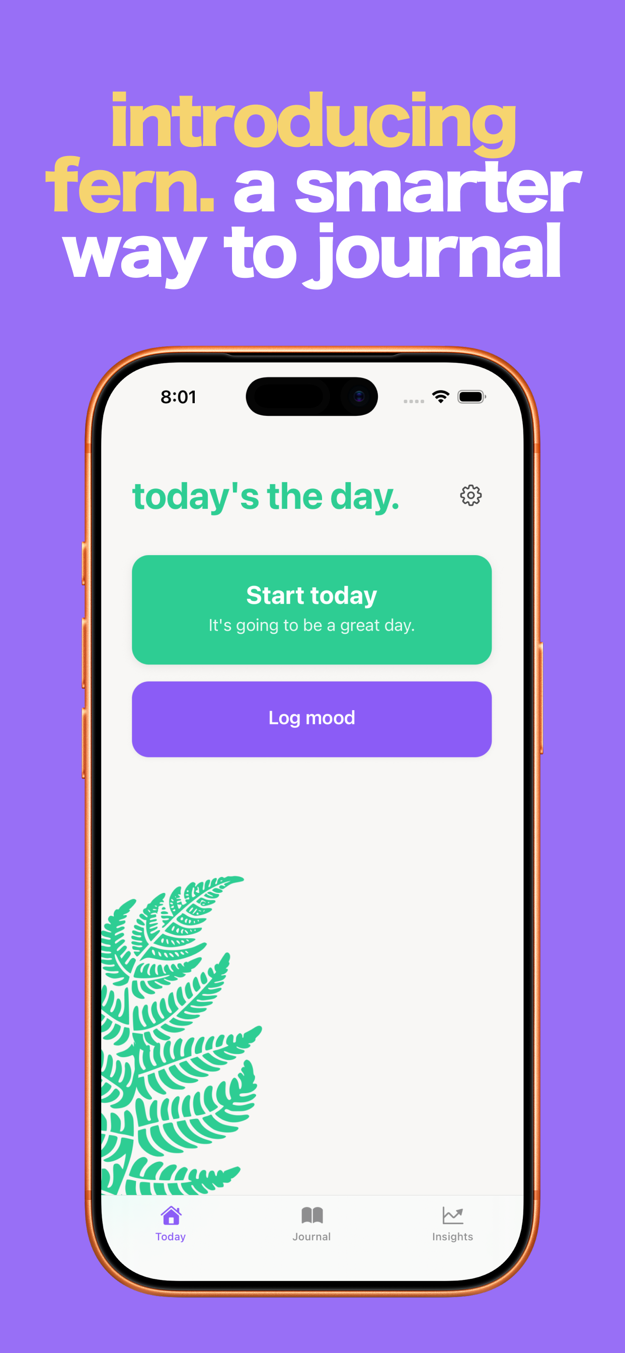 Fern App Store Screenshot 1